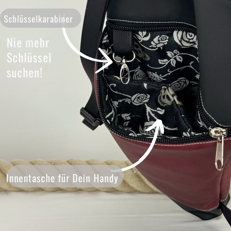 Damen- und Herrenrucksack Stina