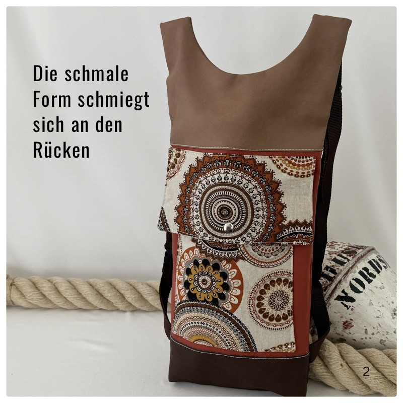 Damen- und Herrenrucksack Marlies