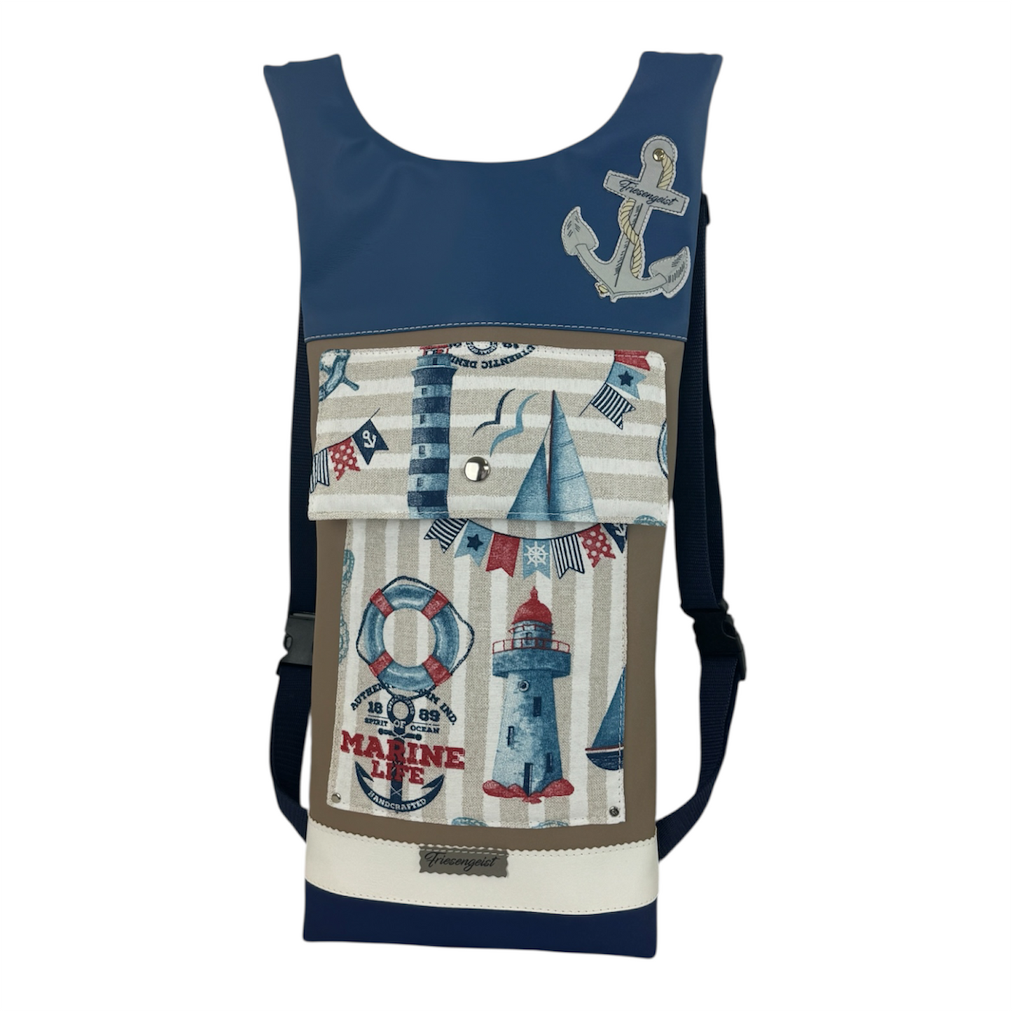 Damen- und Herrenrucksack Bente