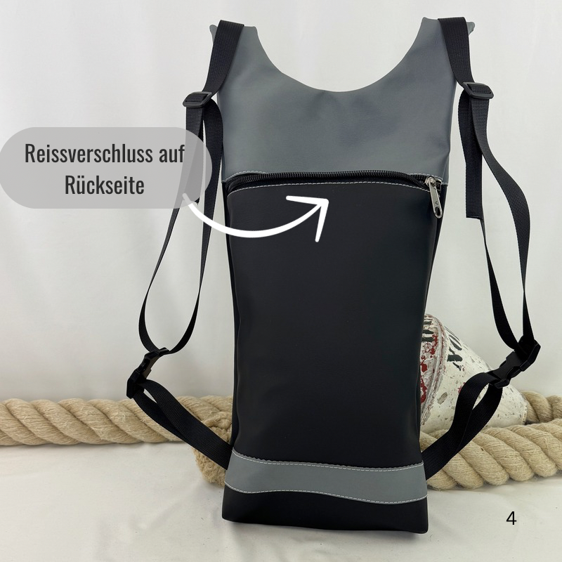 Damen- und Herrenrucksack Rucksack Anne