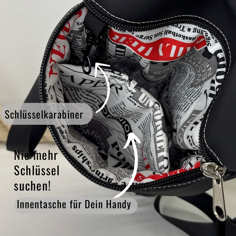 Damen- und Herrenrucksack Nina