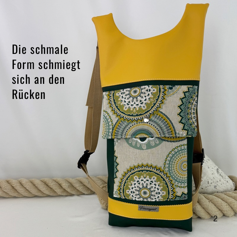 Damen- und Herrenrucksack Rucksack Inka