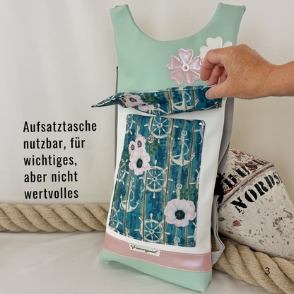 Damen- und Herrenrucksack Annette
