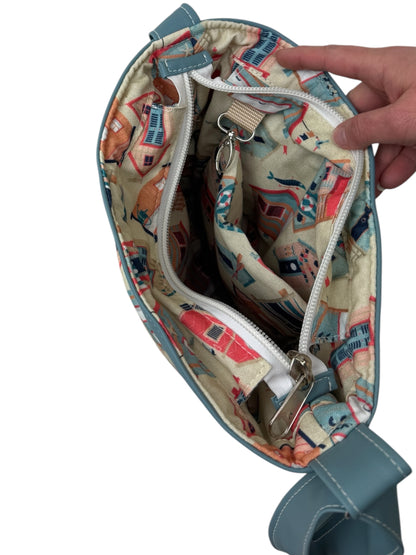 Shopper mit einem breiten Schulterträger, verlängerbar, Sylvia