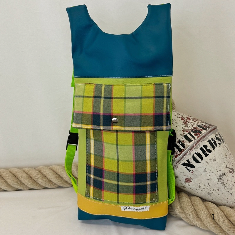 Damen- und Herrenrucksack Franky