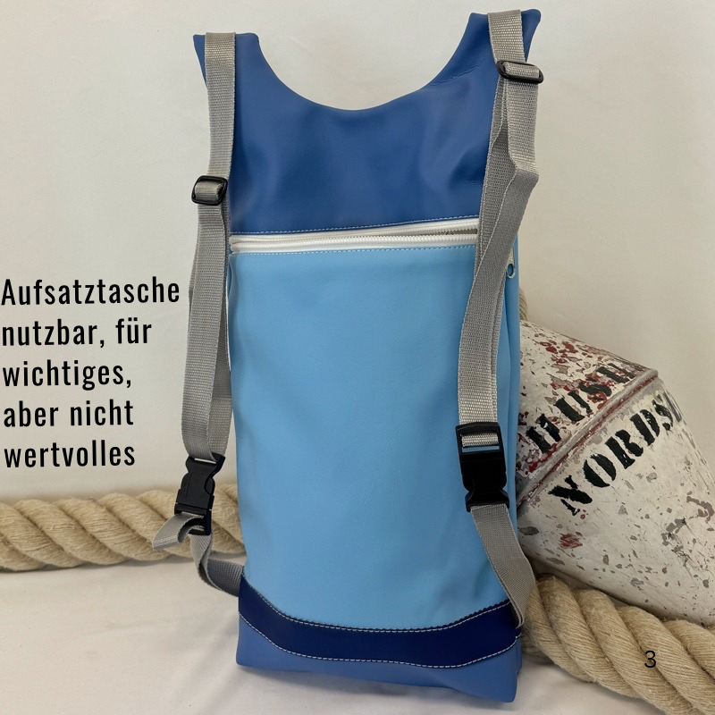 Damen- und Herrenrucksack Marid