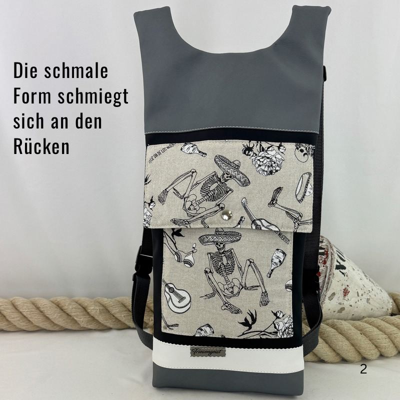 Damen- und Herrenrucksack Rucksack Kim