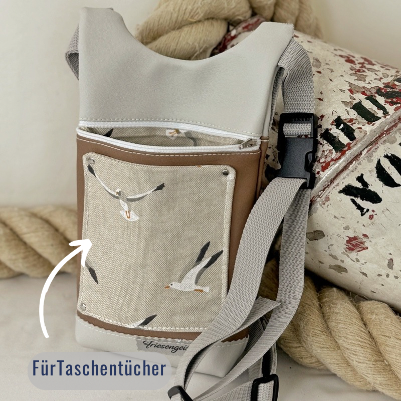 Gürteltasche, Erna