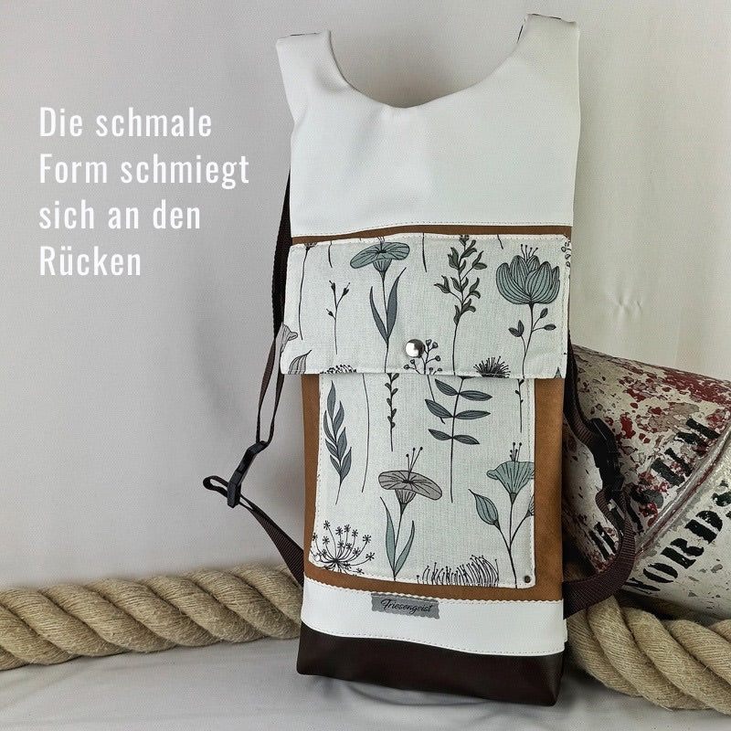 Damen -und Herrenrucksack Marita