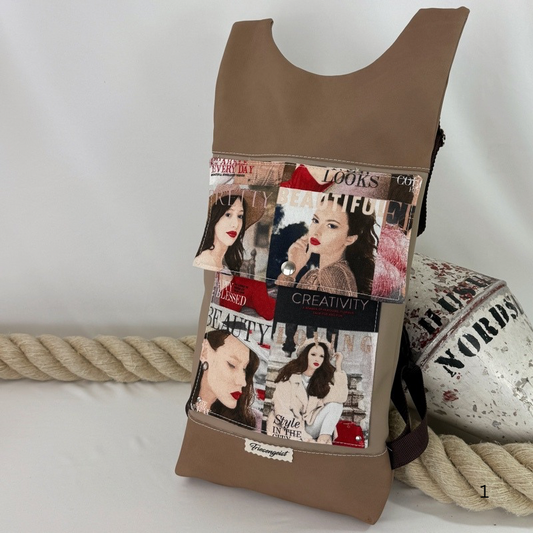Damen- und Herrenrucksack Paola