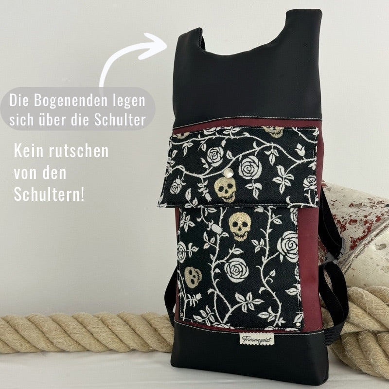 Damen- und Herrenrucksack Stina