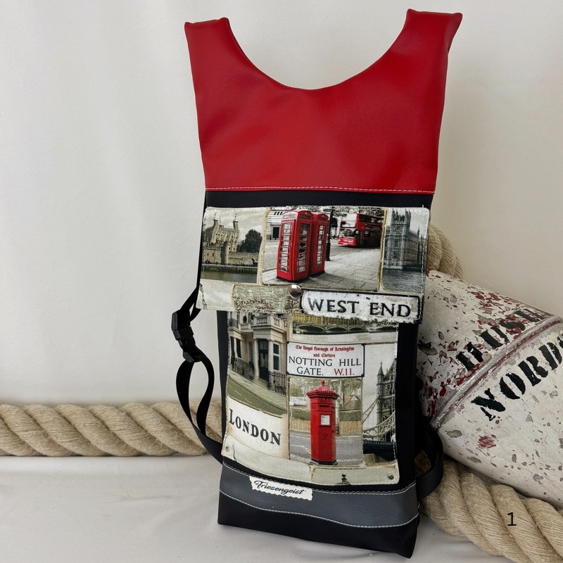 Damen- und Herrenrucksack Ben