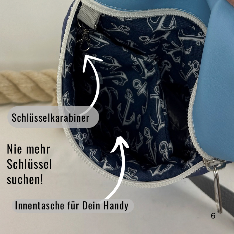 Damen- und Herrenrucksack Föhr
