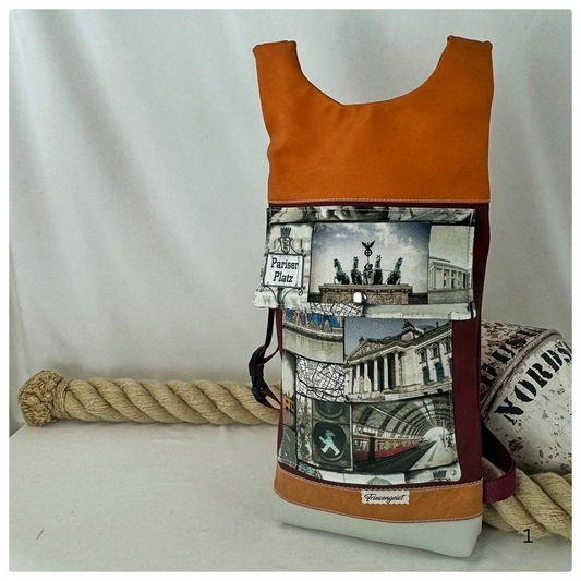 Damen- und Herrenrucksack Berlin