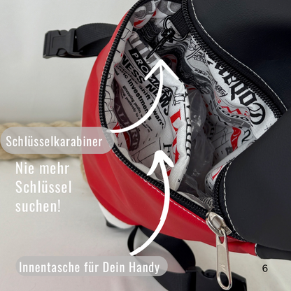 Damen- und Herrenrucksack Rudi