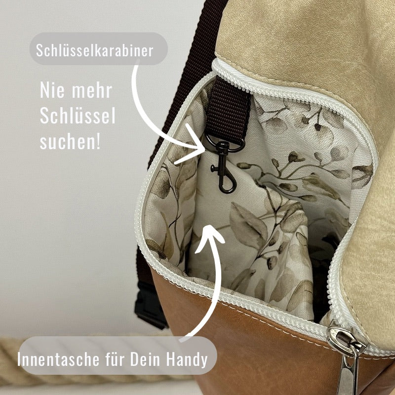 Damen- und Herrenrucksack Victoria