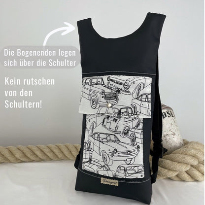 Damen- und Herrenrucksack Sivio