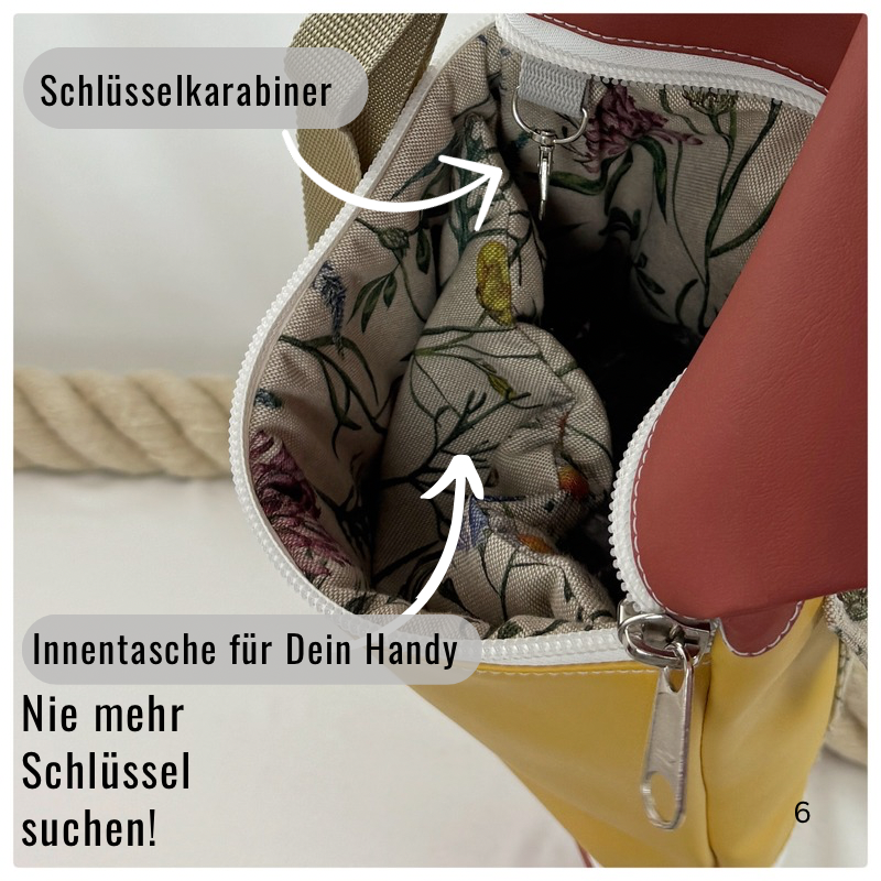 Damen- und Herrenrucksack Silke