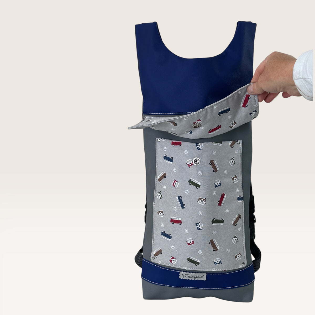 Damen- und Herrenrucksack Bernd