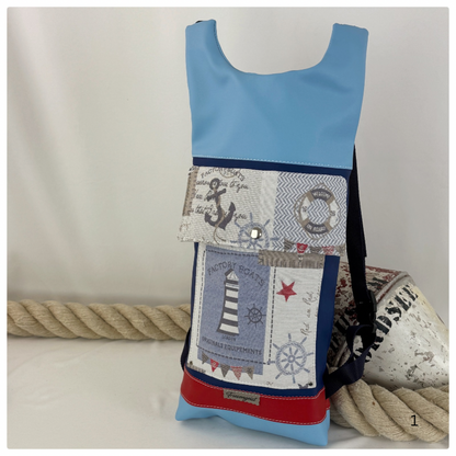 Damen- und Herrenrucksack Skagen