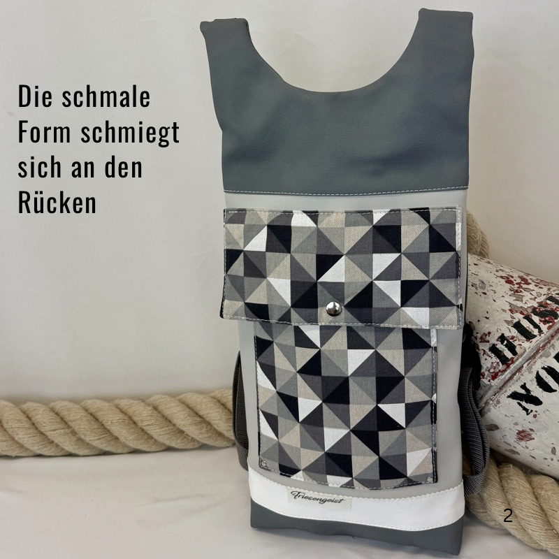 Damen- und Herrenrucksack Anke
