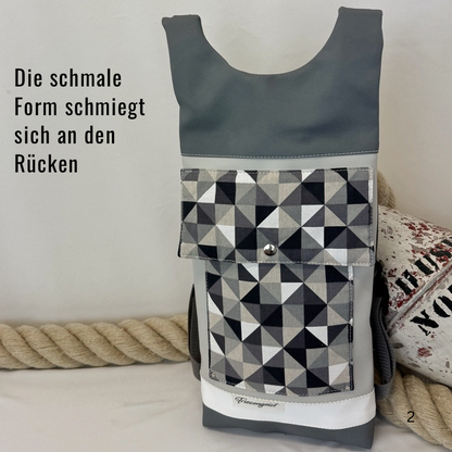Damen- und Herrenrucksack Anke