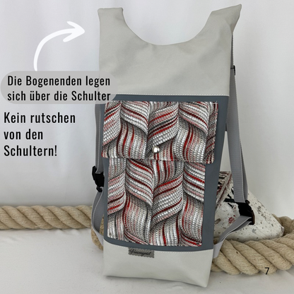 Damen- und Herrenrucksack Christa