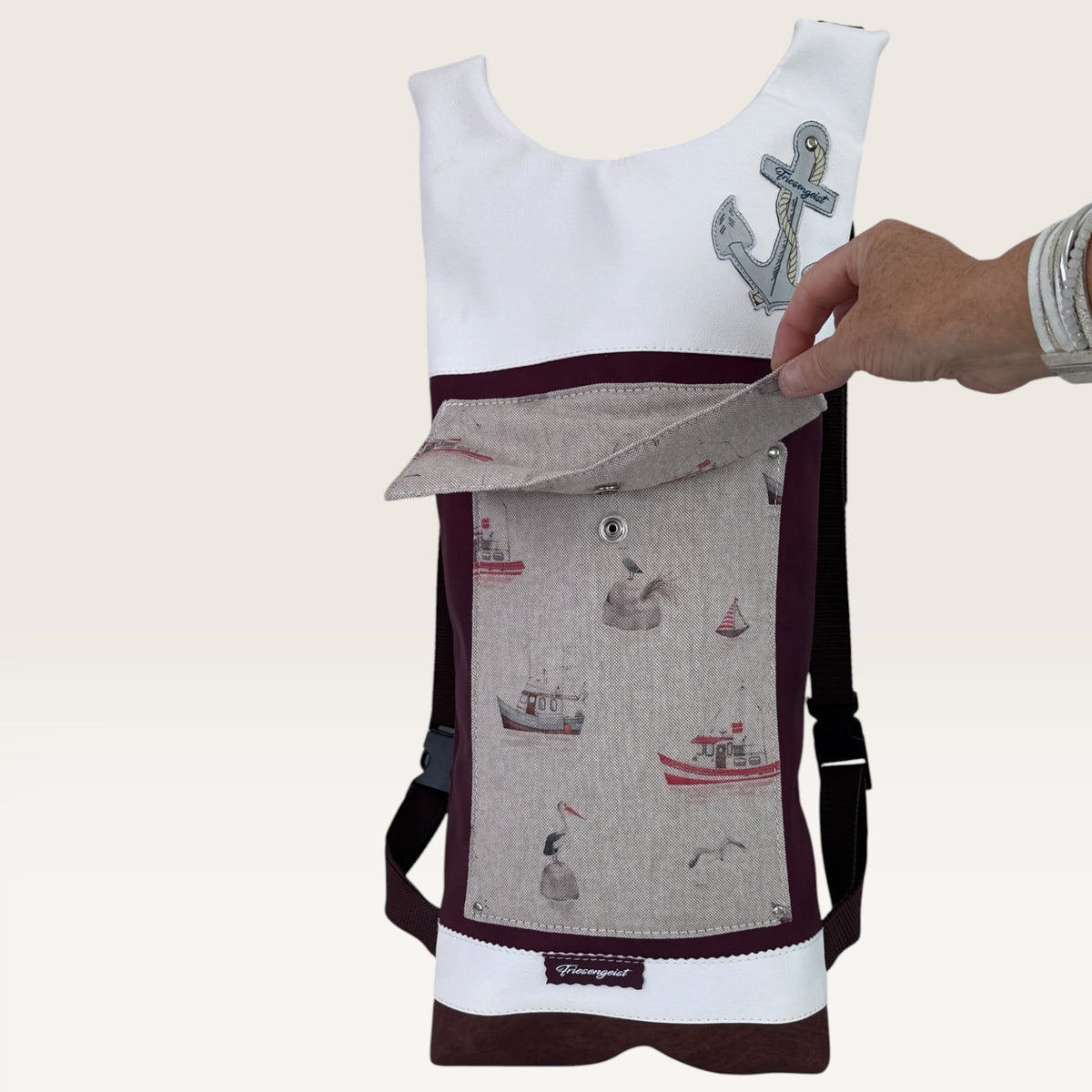 Damen- und Herrenrucksack Dagebüll