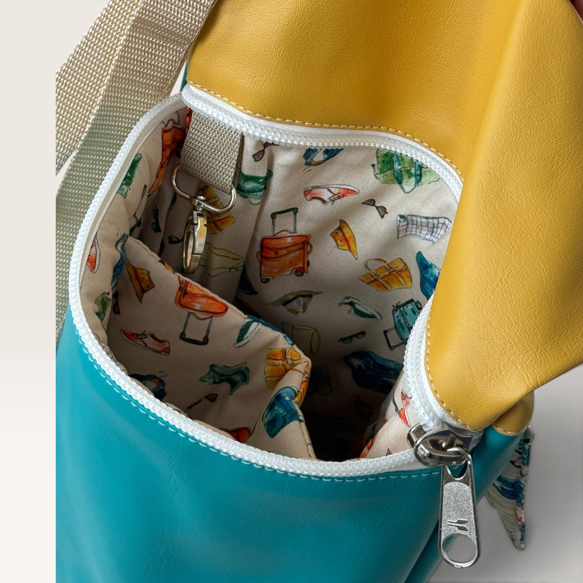 Damen- und Herrenrucksack Franka