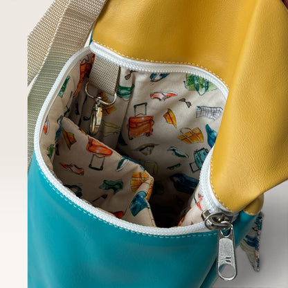 Damen- und Herrenrucksack Franka
