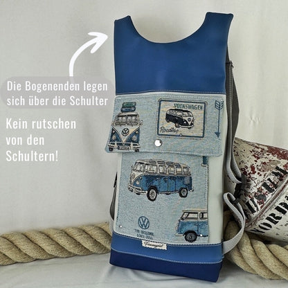 Damen -und Herrenrucksack Daniel