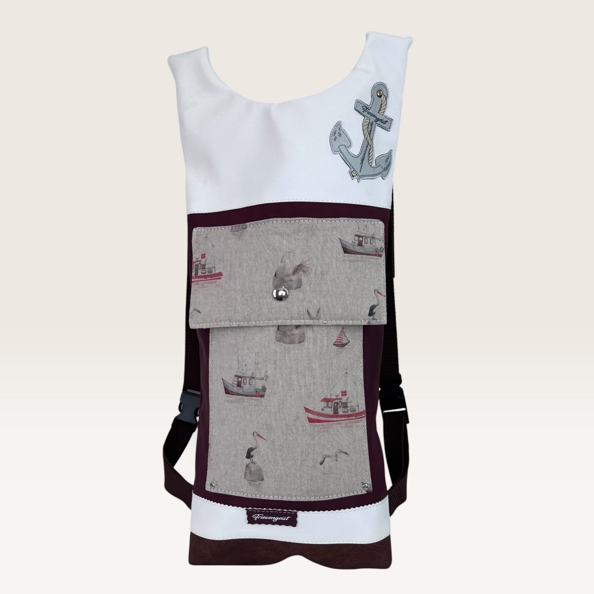 Damen- und Herrenrucksack Dagebüll