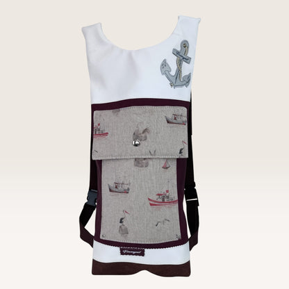Damen- und Herrenrucksack Dagebüll
