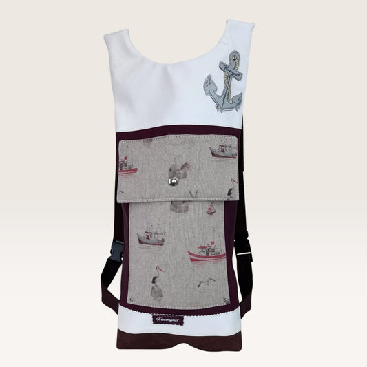 Damen- und Herrenrucksack Dagebüll