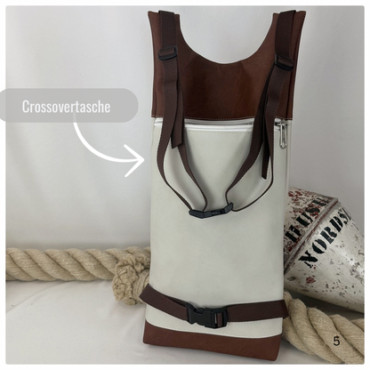 Damen- und Herrenrucksack Karin