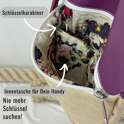 Damen- und Herrenrucksack Helena