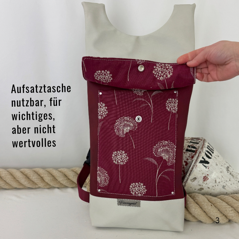 Damen- und Herrenrucksack Kerrin