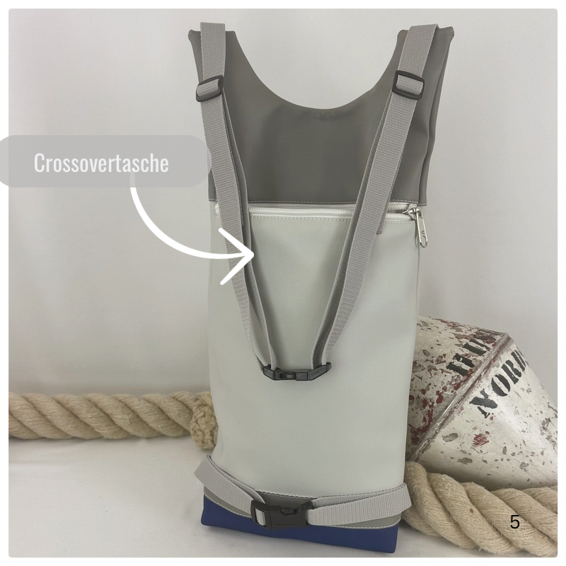 Damen- und Herrenrucksack Tönning