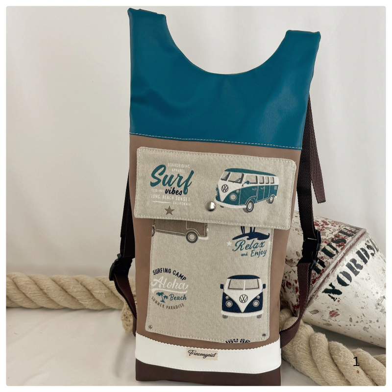 Damen- und Herrenrucksack Christian