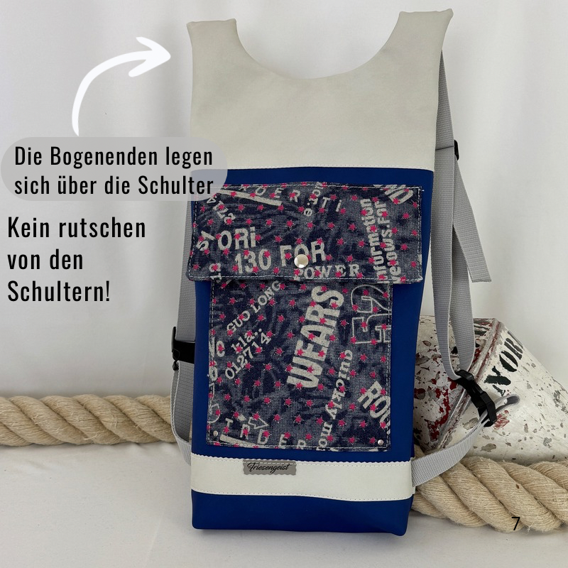 Damen- und Herrenrucksack Paula