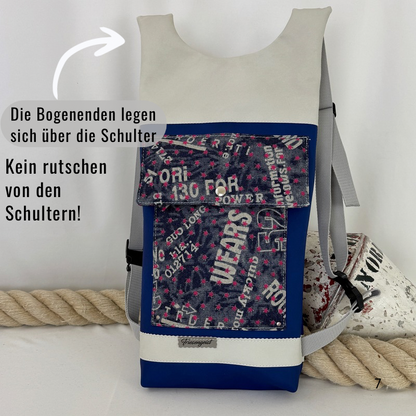 Damen- und Herrenrucksack Paula