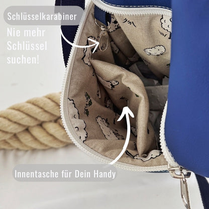 Damen und Herrenrucksack Bella