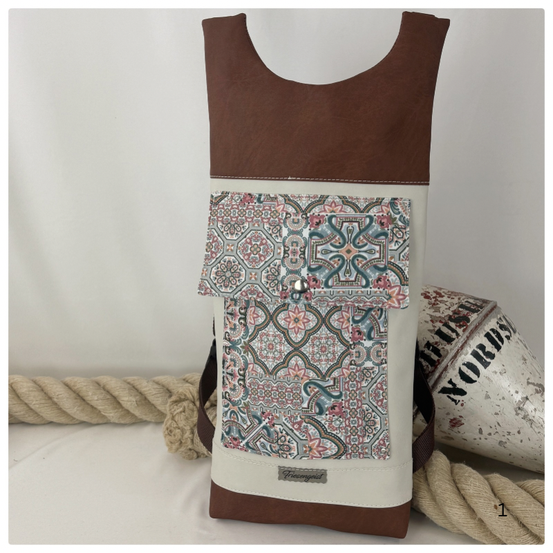 Damen- und Herrenrucksack Karin