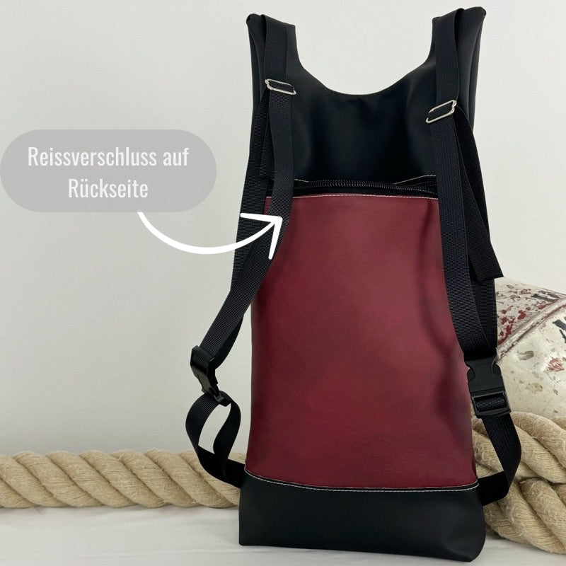 Damen- und Herrenrucksack Stina