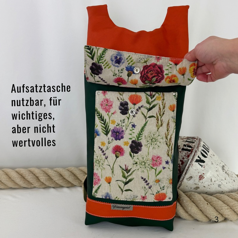 Damen- und Herrenrucksack Theresa