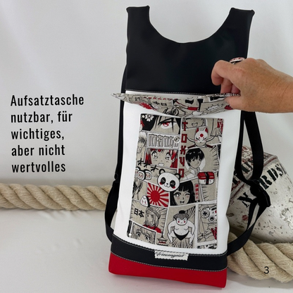 Damen- und Herrenrucksack Sam