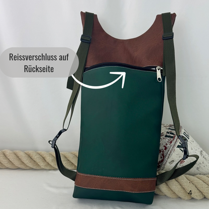 Damen- und Herrenrucksack Rucksack Maren