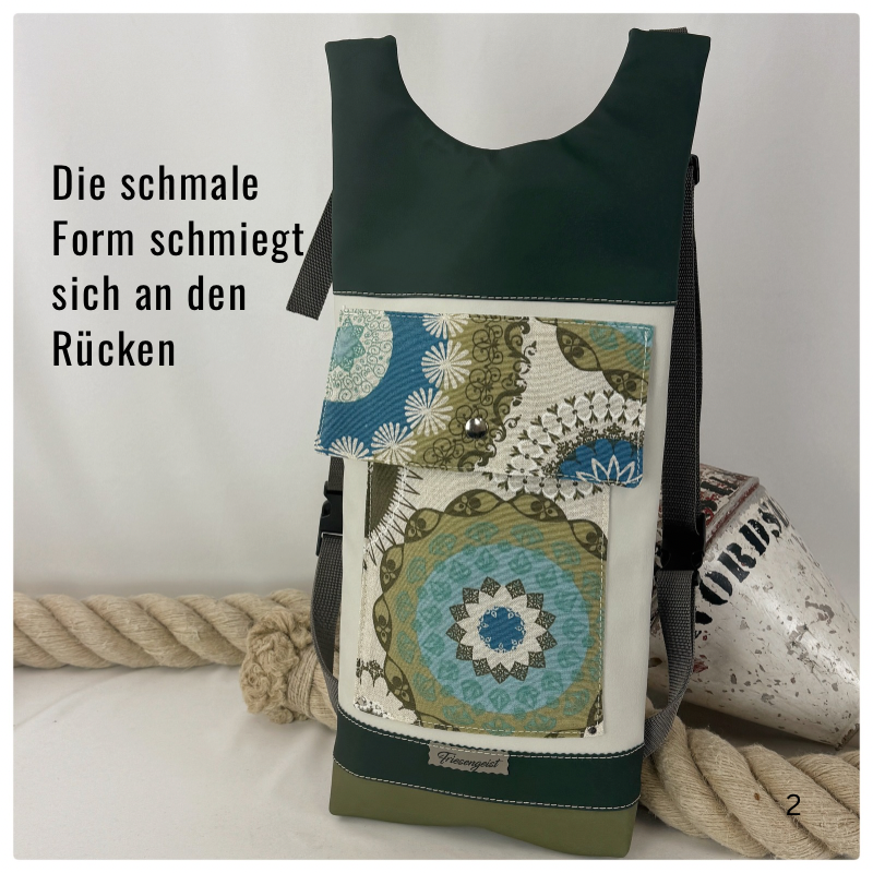 Damen- und Herrenrucksack Britta