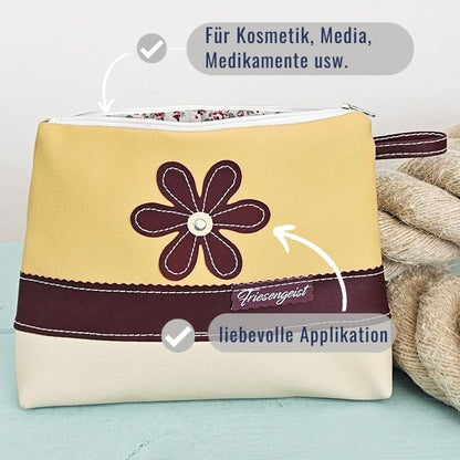 Kosmetiktasche, Multimediatasche Henriette