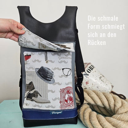 Damen- und Herrenrucksack  Nelio